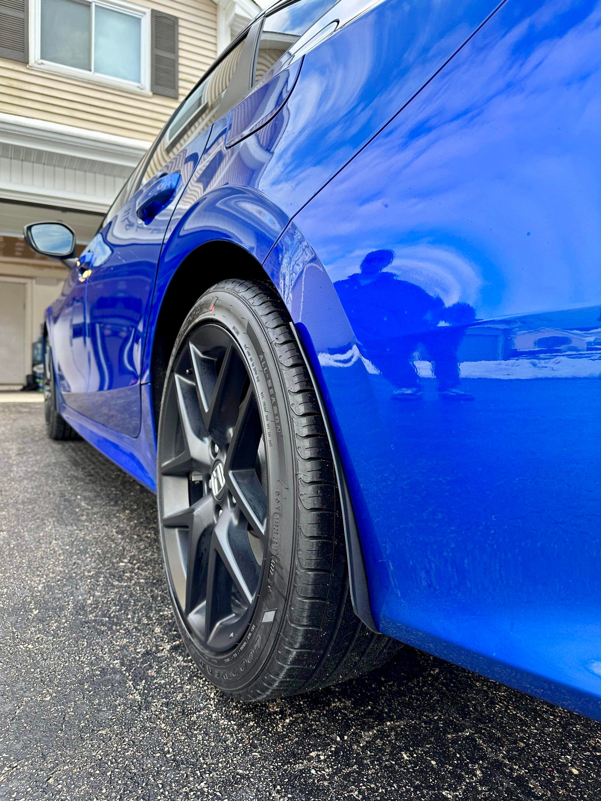 Civic SI rear guard