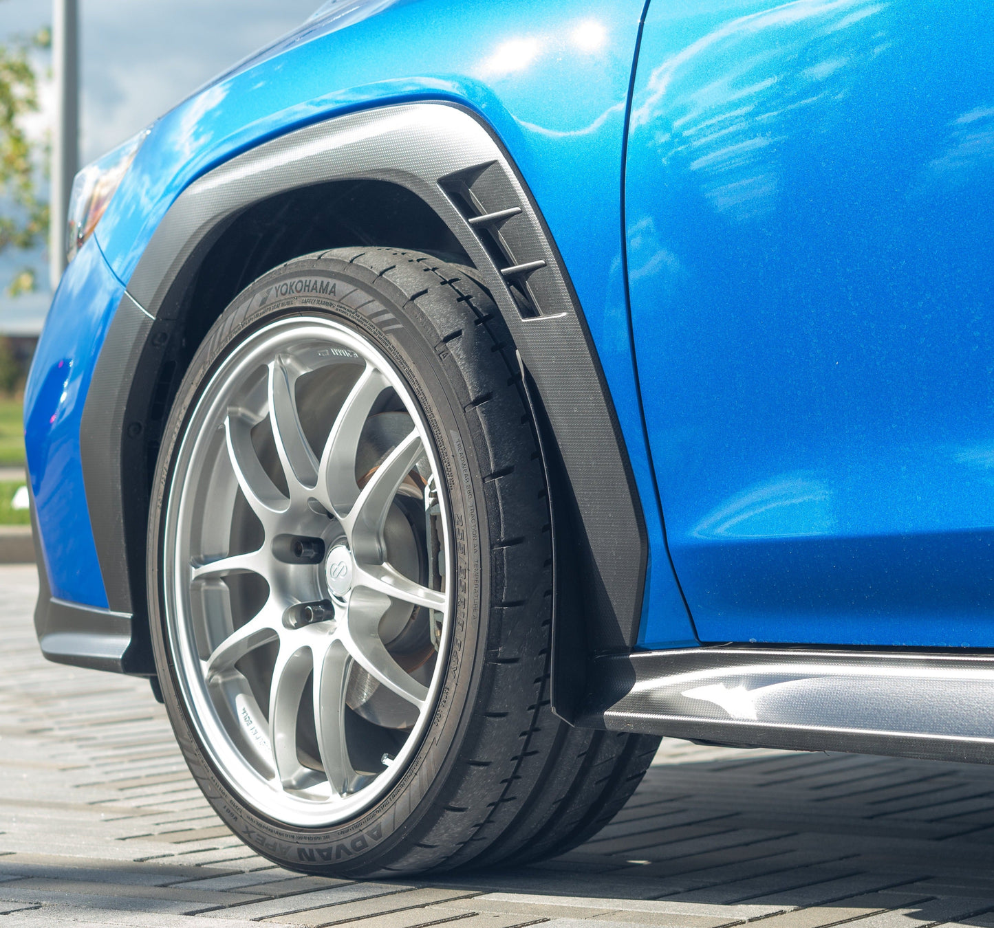 2022 Subaru WRX front chip guards