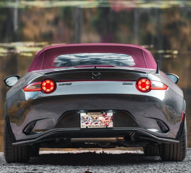 ND Miata Extended Rear Guards