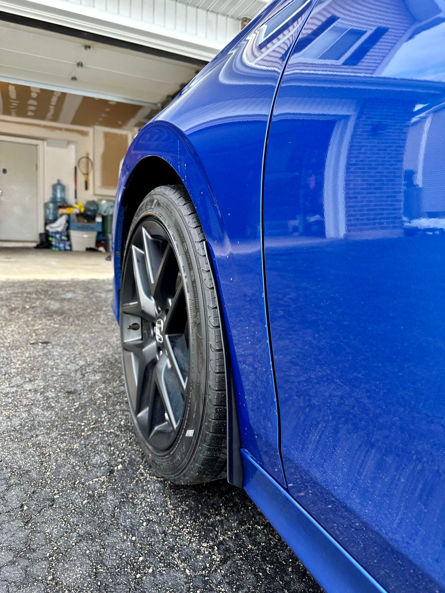 Civic SI front guard