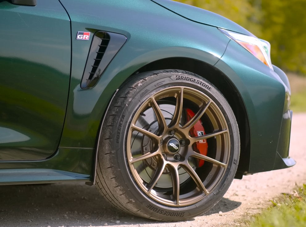 Toyota GR Corolla, Supra and GR86 BRZ Splash Guards