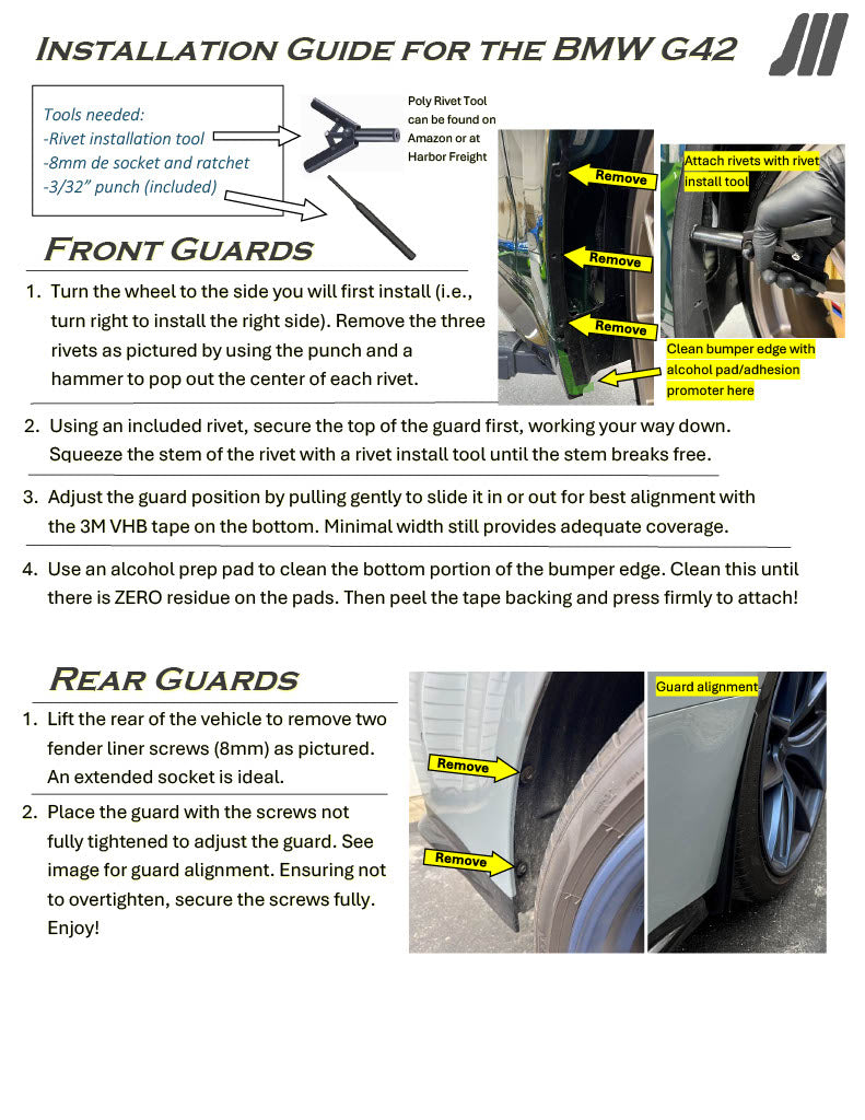 G42 M240i instructions