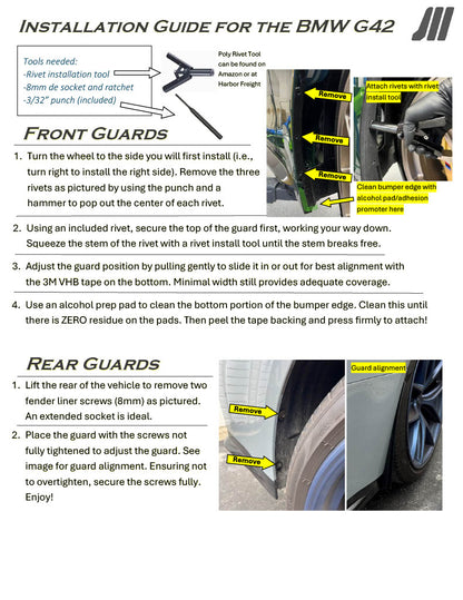 G42 M240i instructions