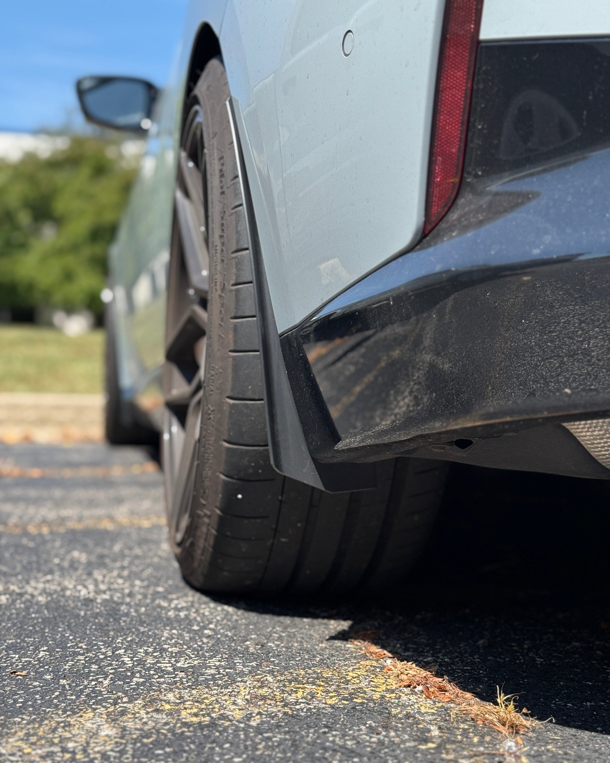 BMW M240i rear splash guard