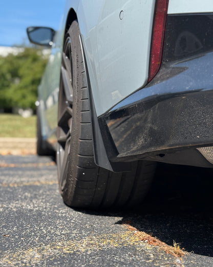 BMW M240i rear splash guard