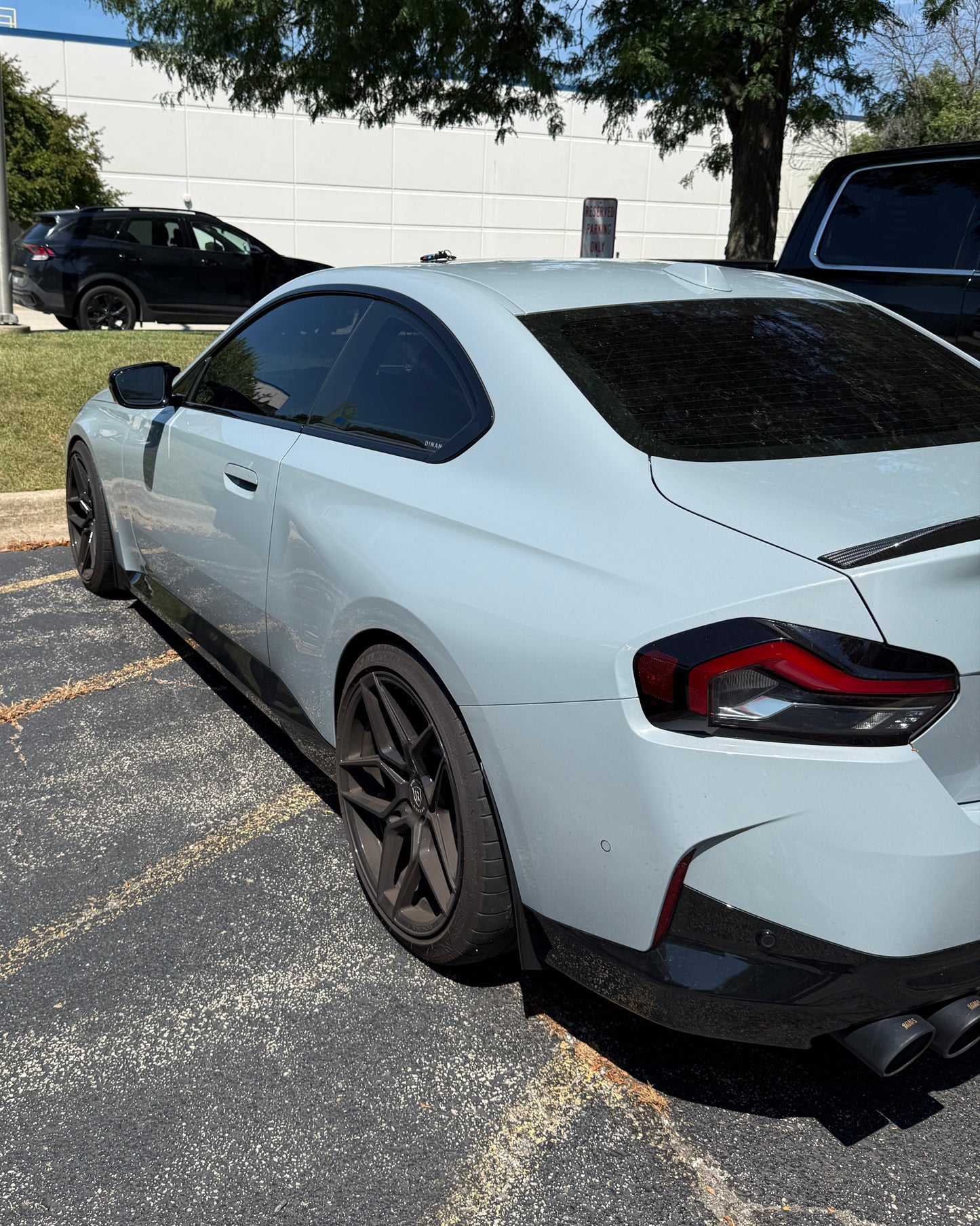 BMW M240i splash guards