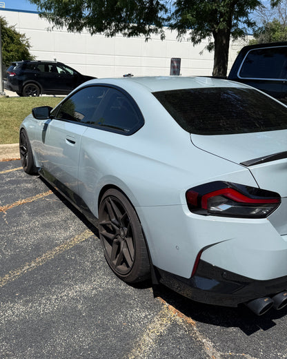 BMW M240i splash guards