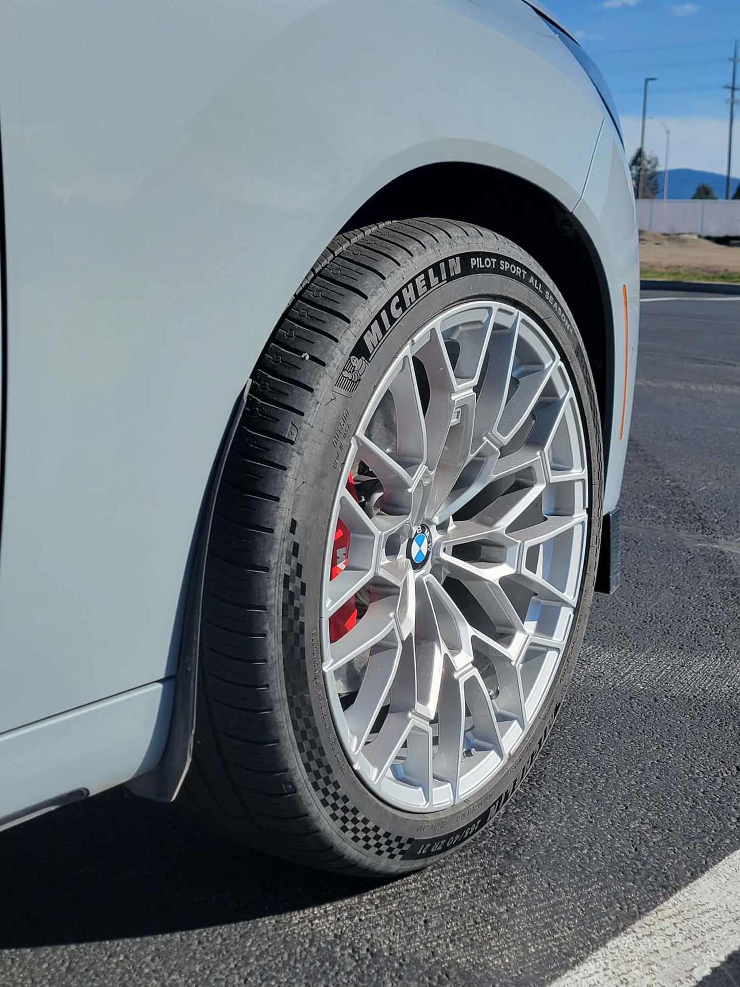 BMW X3 Splash Guards 2025+