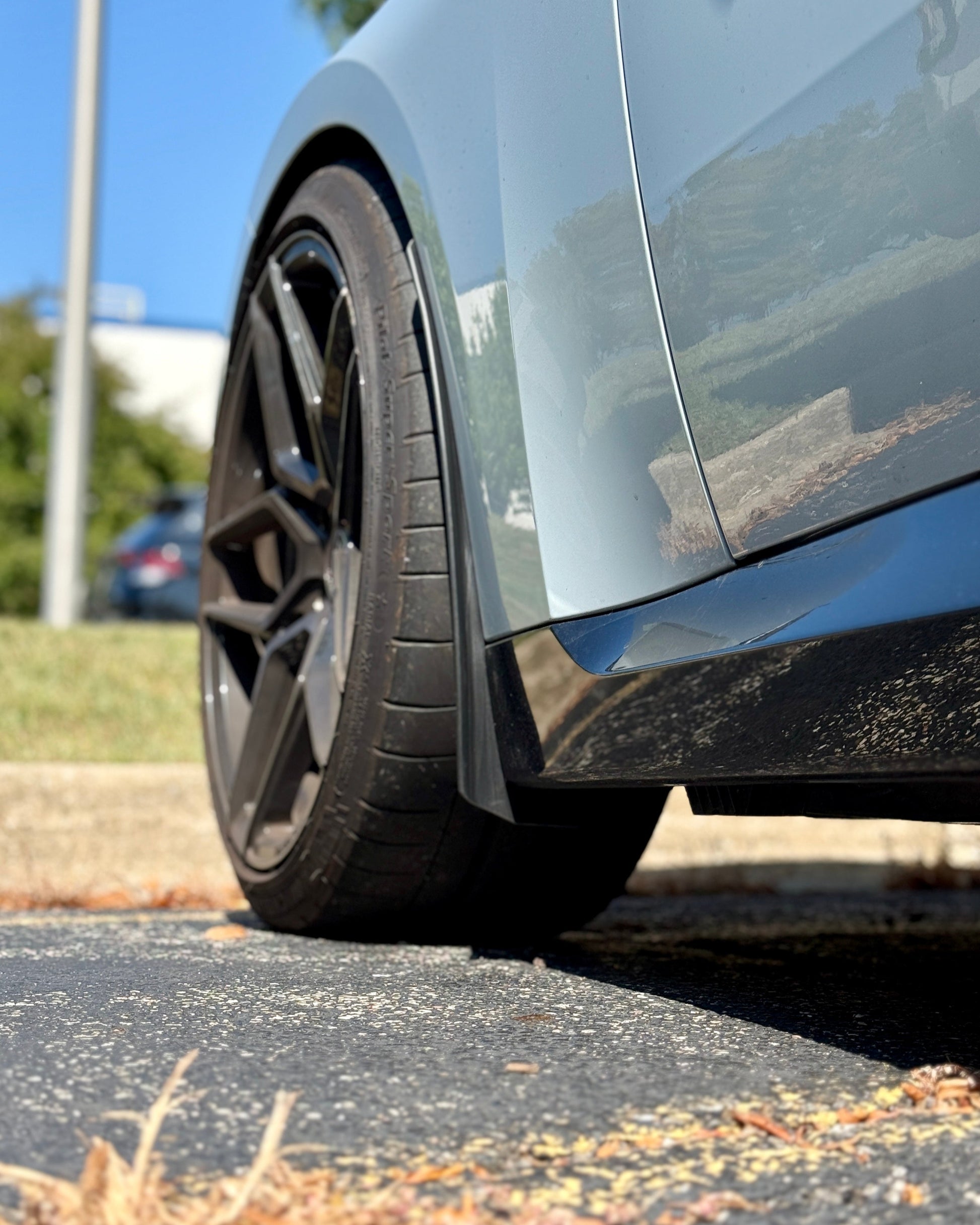 BMW M240i front splash guard
