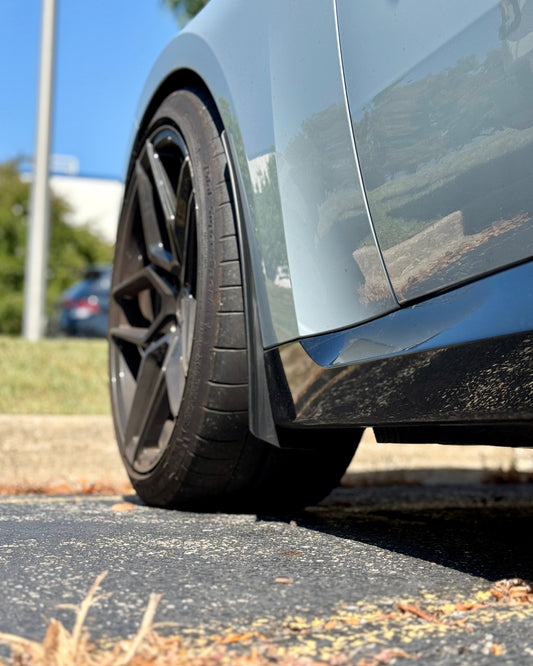 BMW M240i front splash guard