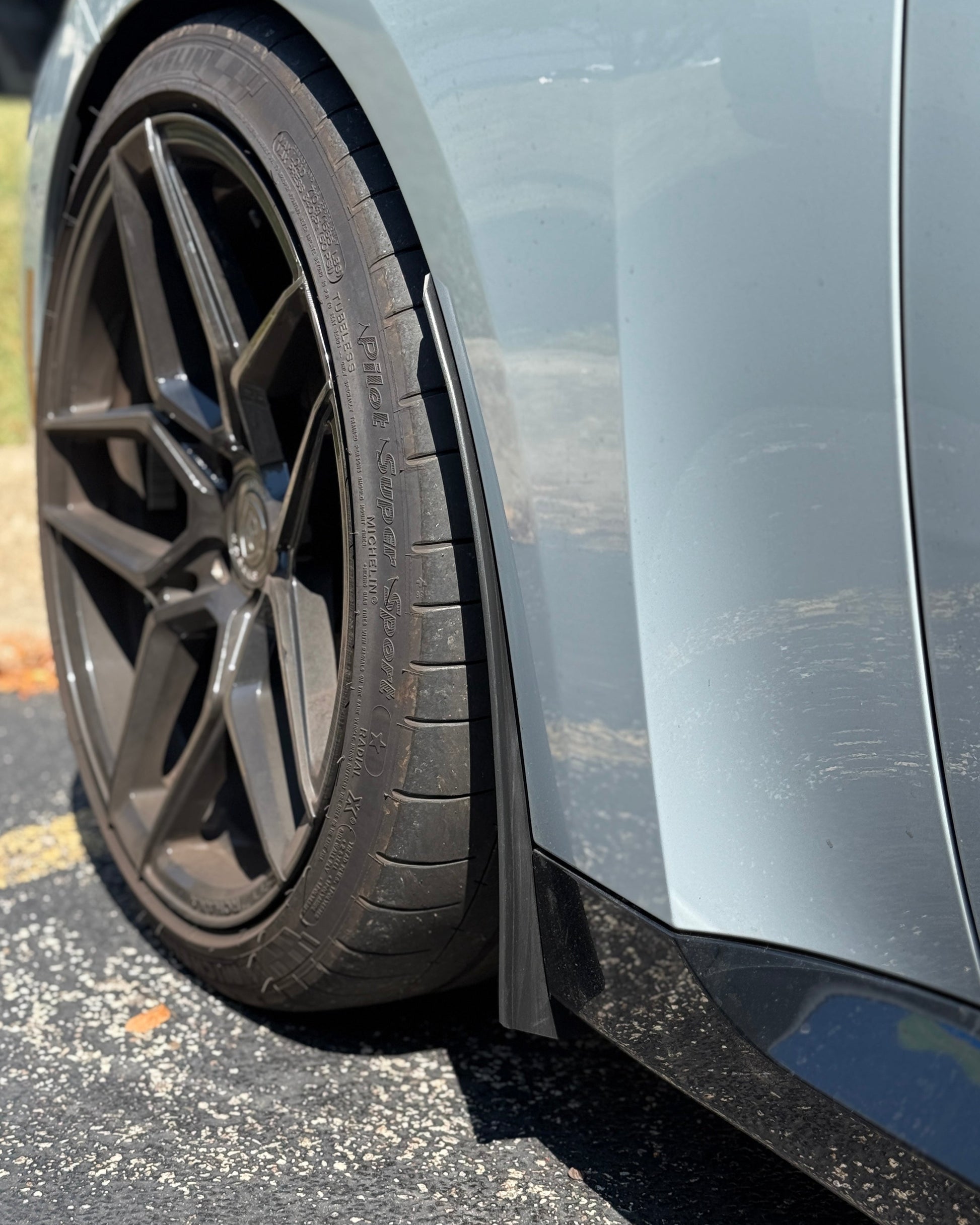 BMW M240i front splash guard