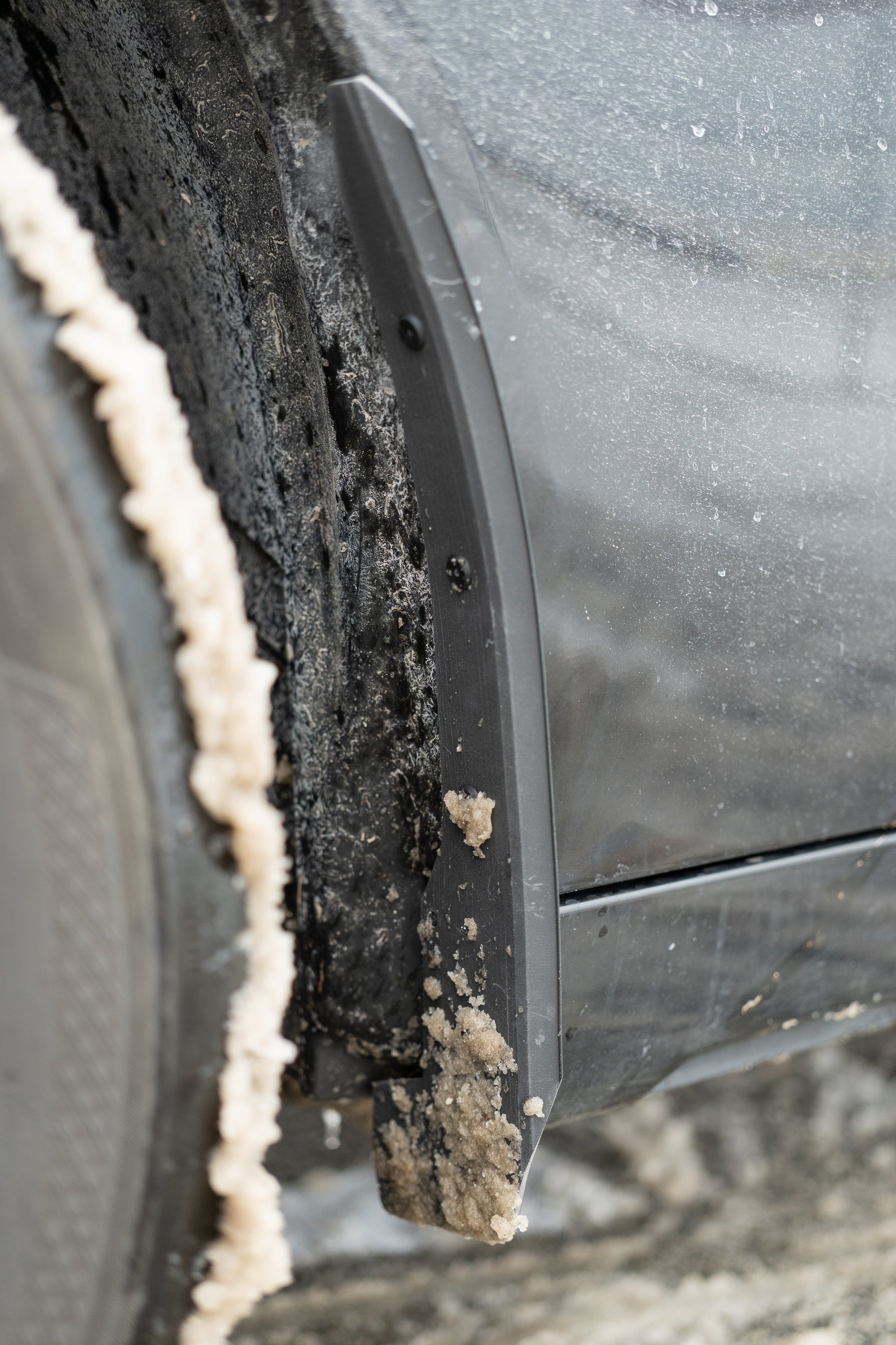 G45 X3 front splash guard with slush