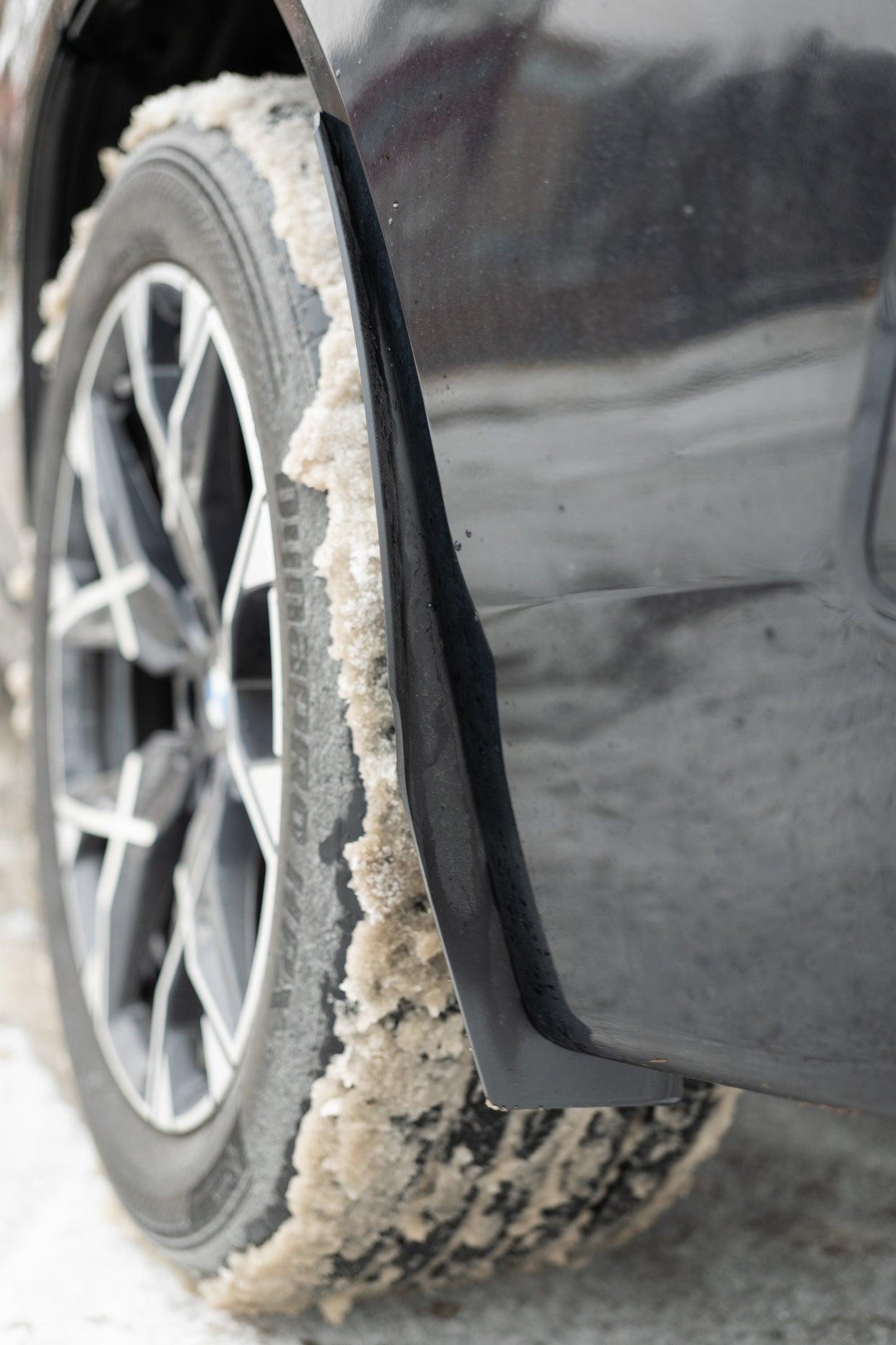 G45 X3 rear splash guard