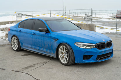 Megachip splash guards BMW F90 M5
