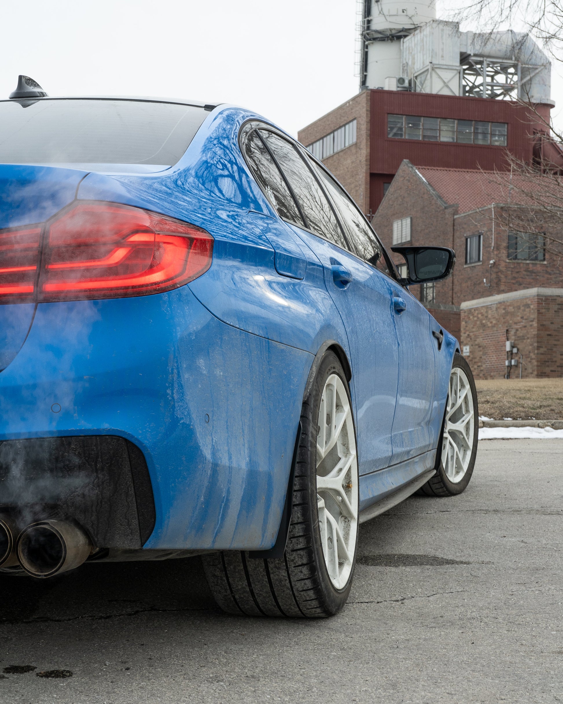 Megachip F90 M5 rear splash guard