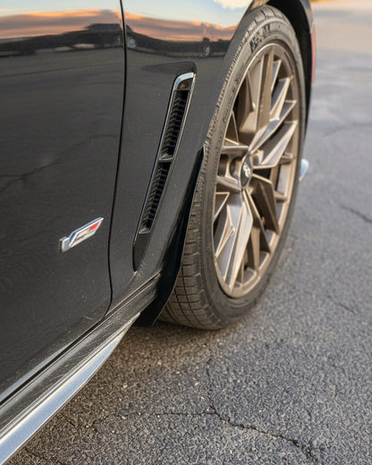 CT4 V Blackwing splash guard side profile