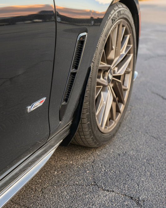 CT4 V Blackwing splash guard side profile