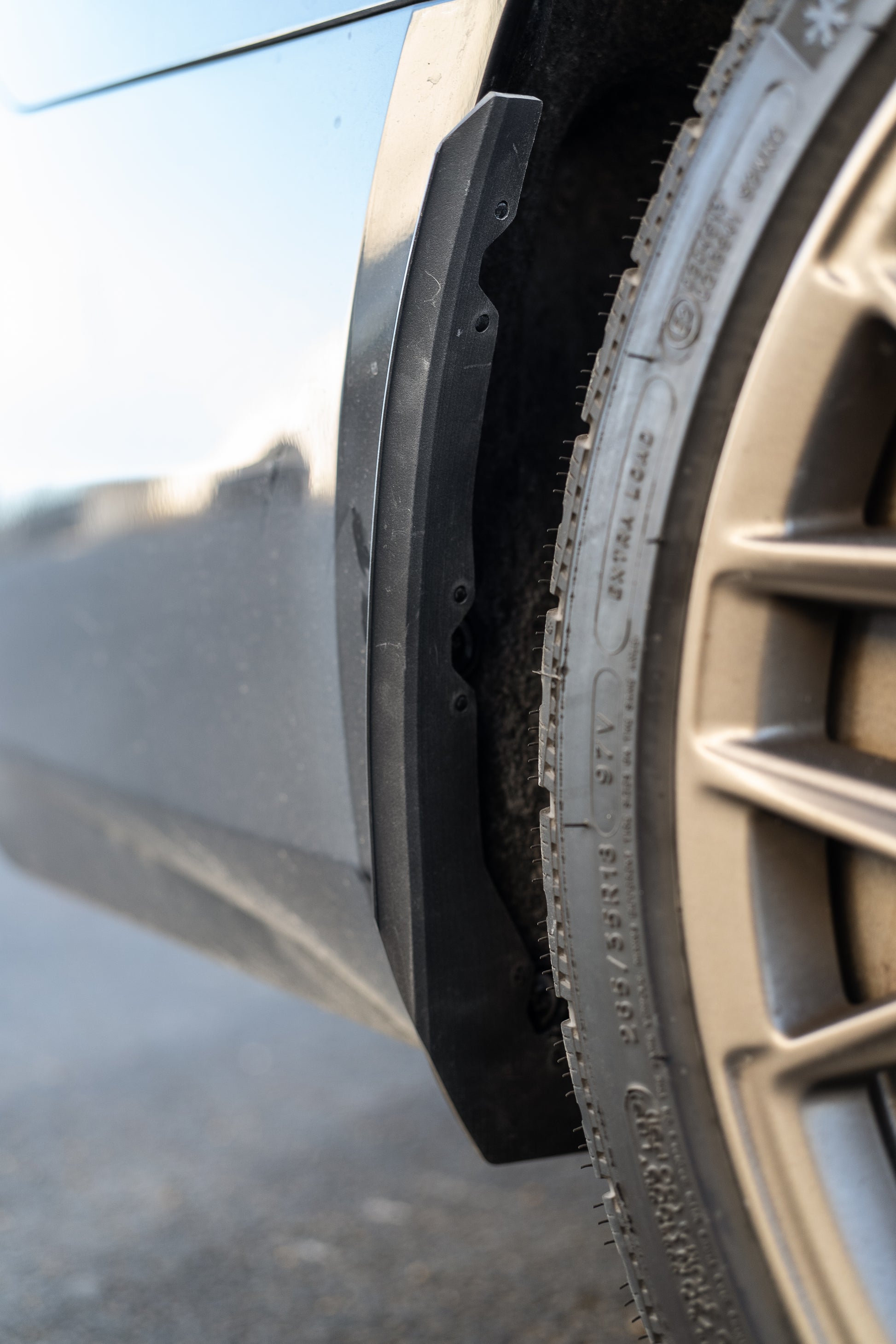 CT4 V Blackwing rear splash guard