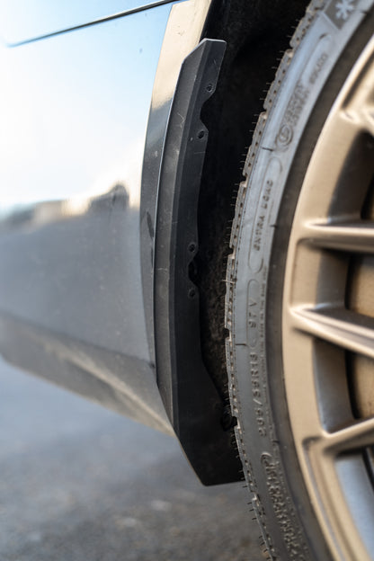 CT4 V Blackwing rear splash guard