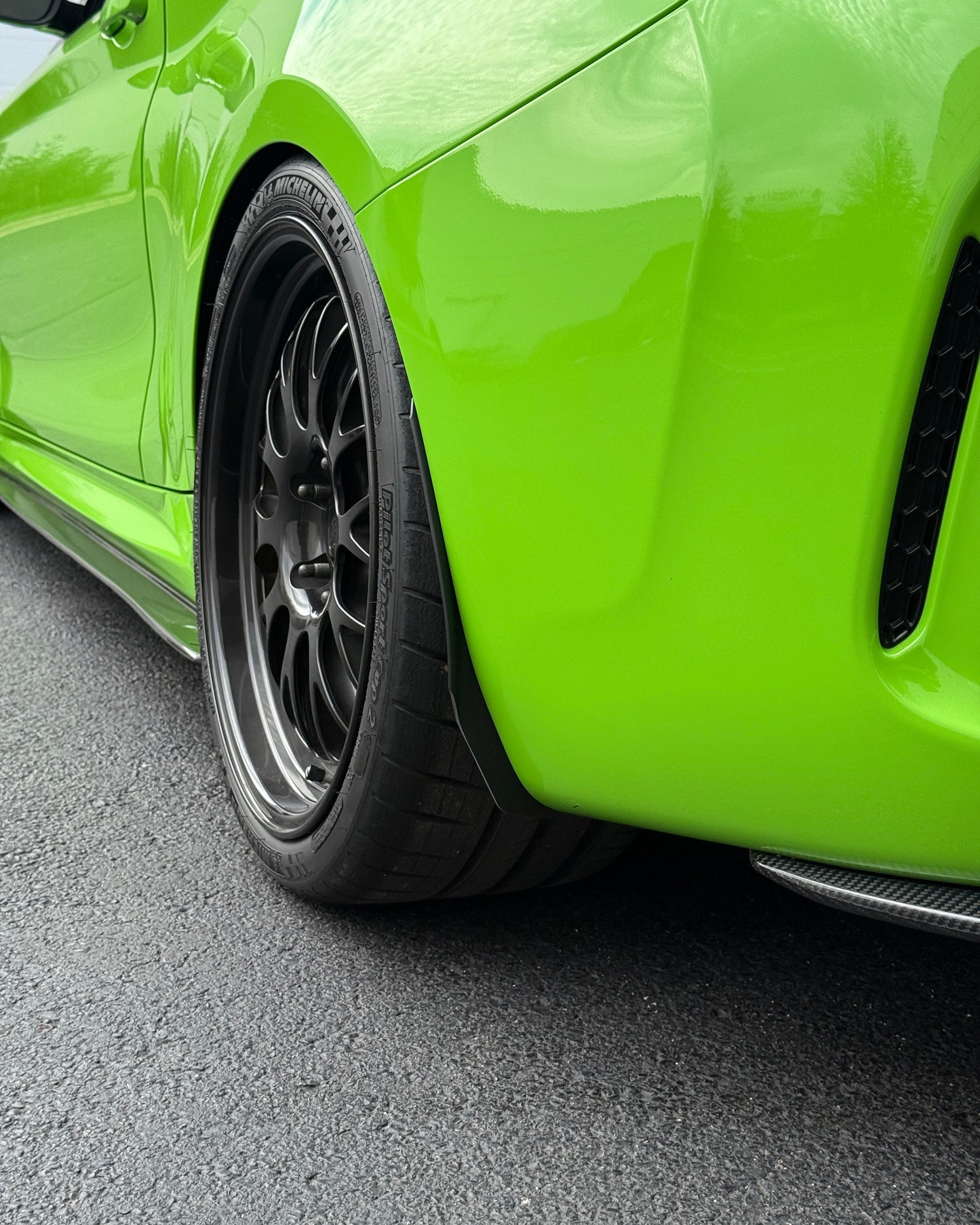 Megachip F87 M2 rear splash guard