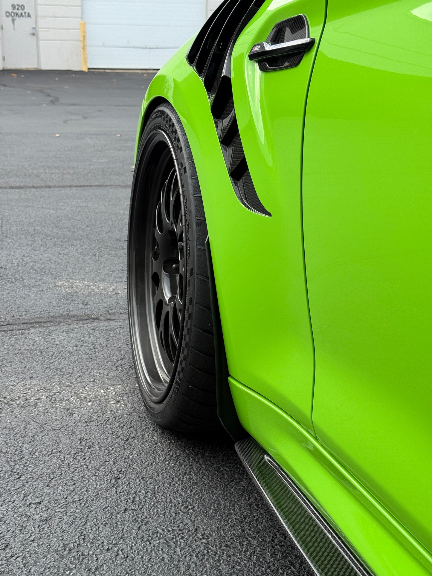 BMW F87 M2 (2016-2021) Splash Guards