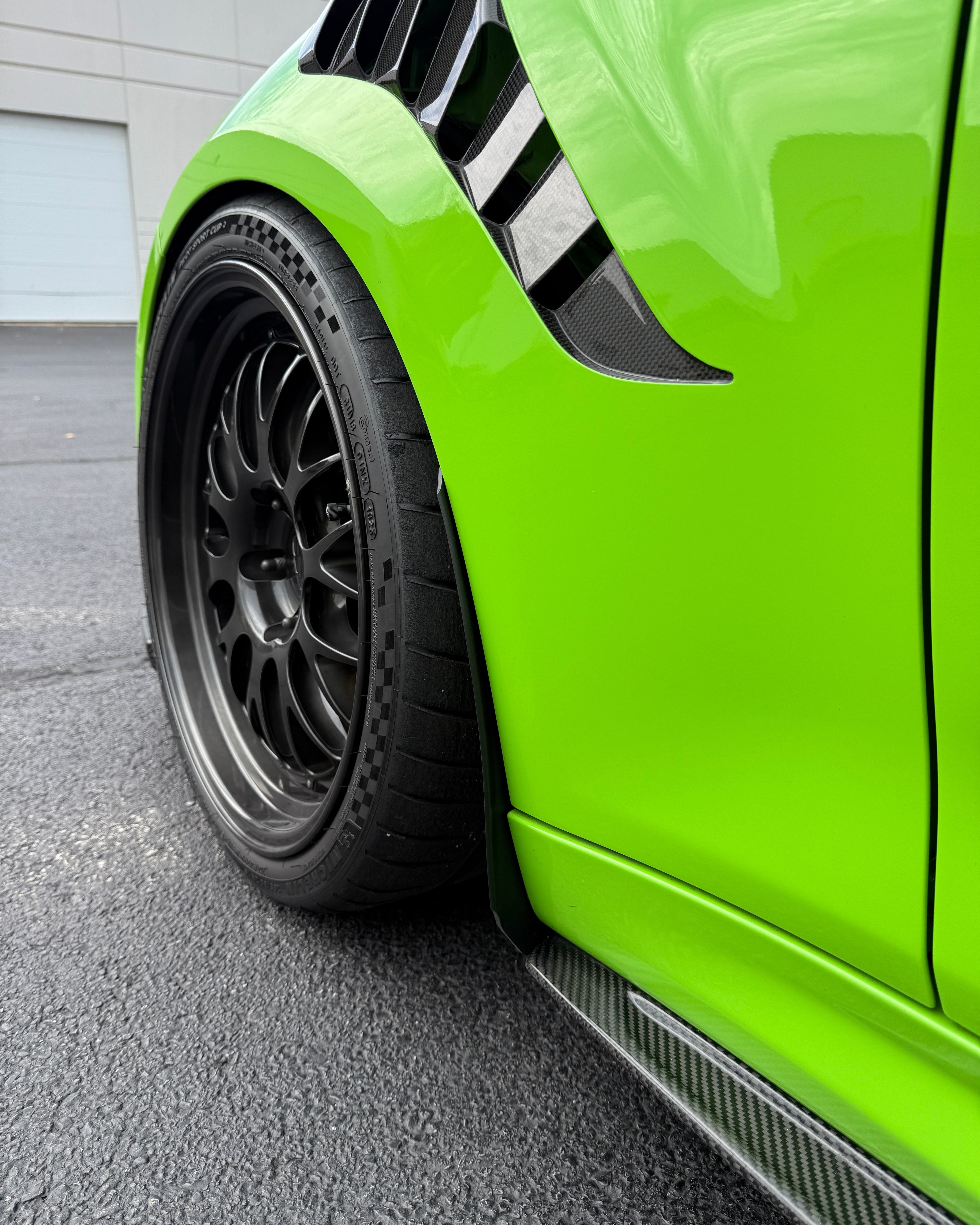 BMW F87 M2 (2016-2021) Splash Guards – Megachip