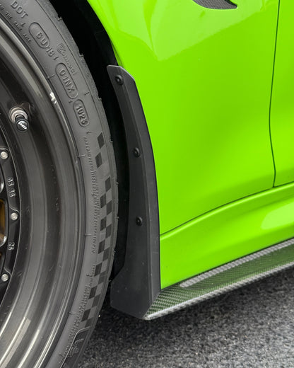 Megachip F87 M2 front splash guard