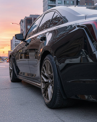 Cadillac CT5 V rear splash guard