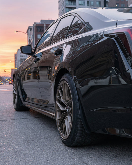 Cadillac CT5 V rear splash guard