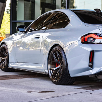 BMW G87 M2 splash guards 