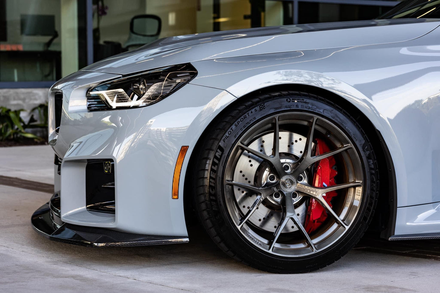 BMW G87 M2 splash guards