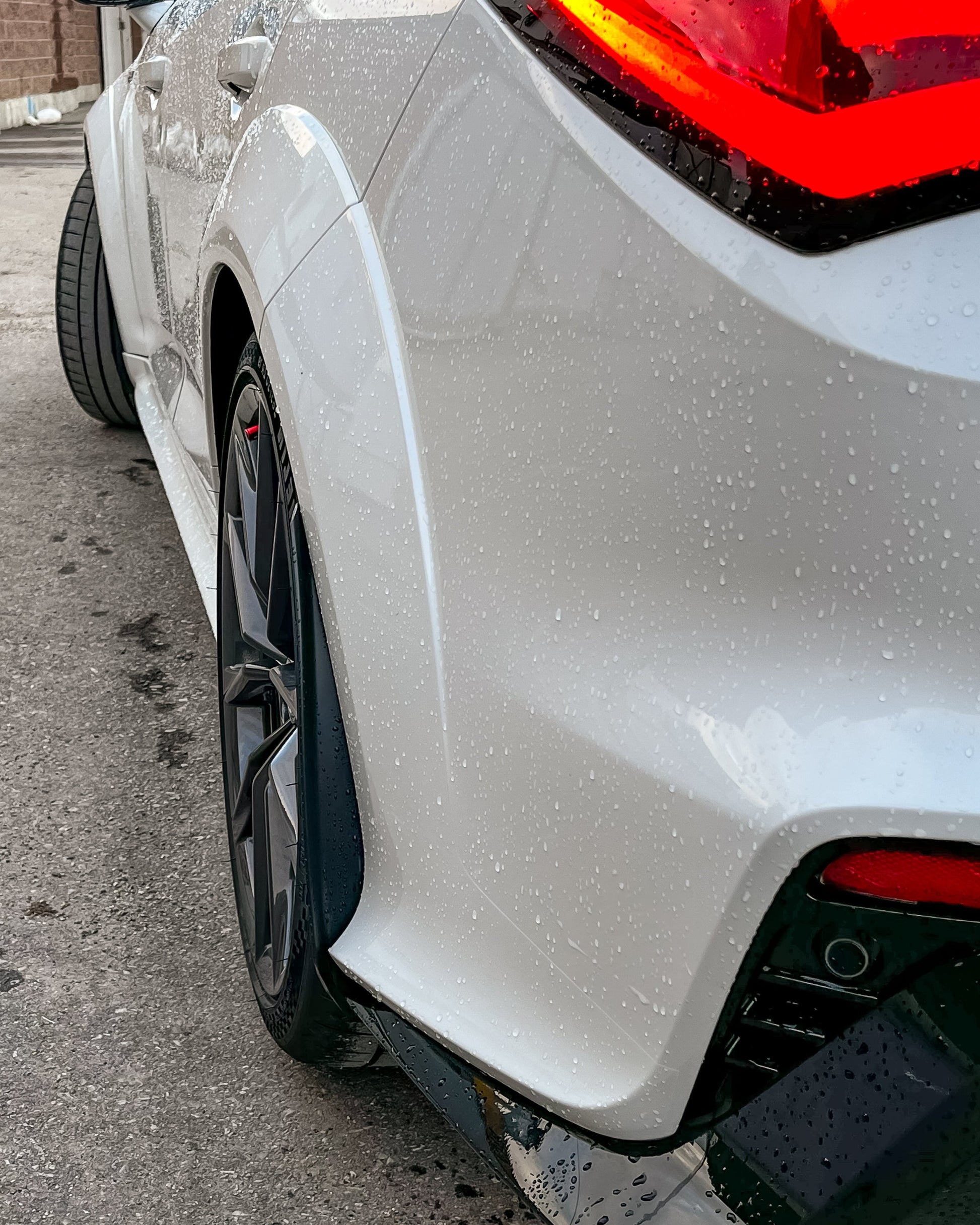 DE5 Integra Type S rear splash guard