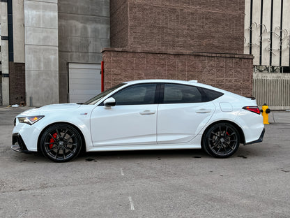 DE5 Integra Type S splash guards
