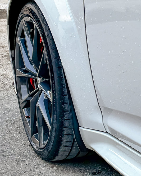 DE5 Integra Type S front splash guard