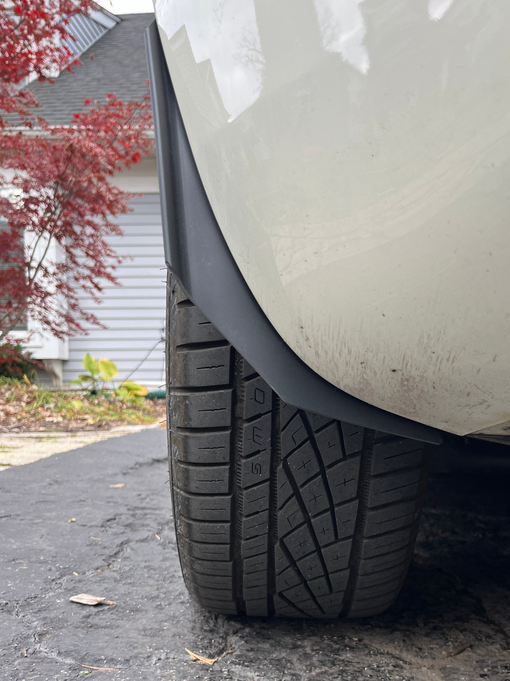 NC Miata rear splash guard