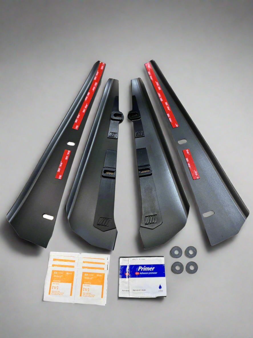 VW Golf R GTI splash guard set