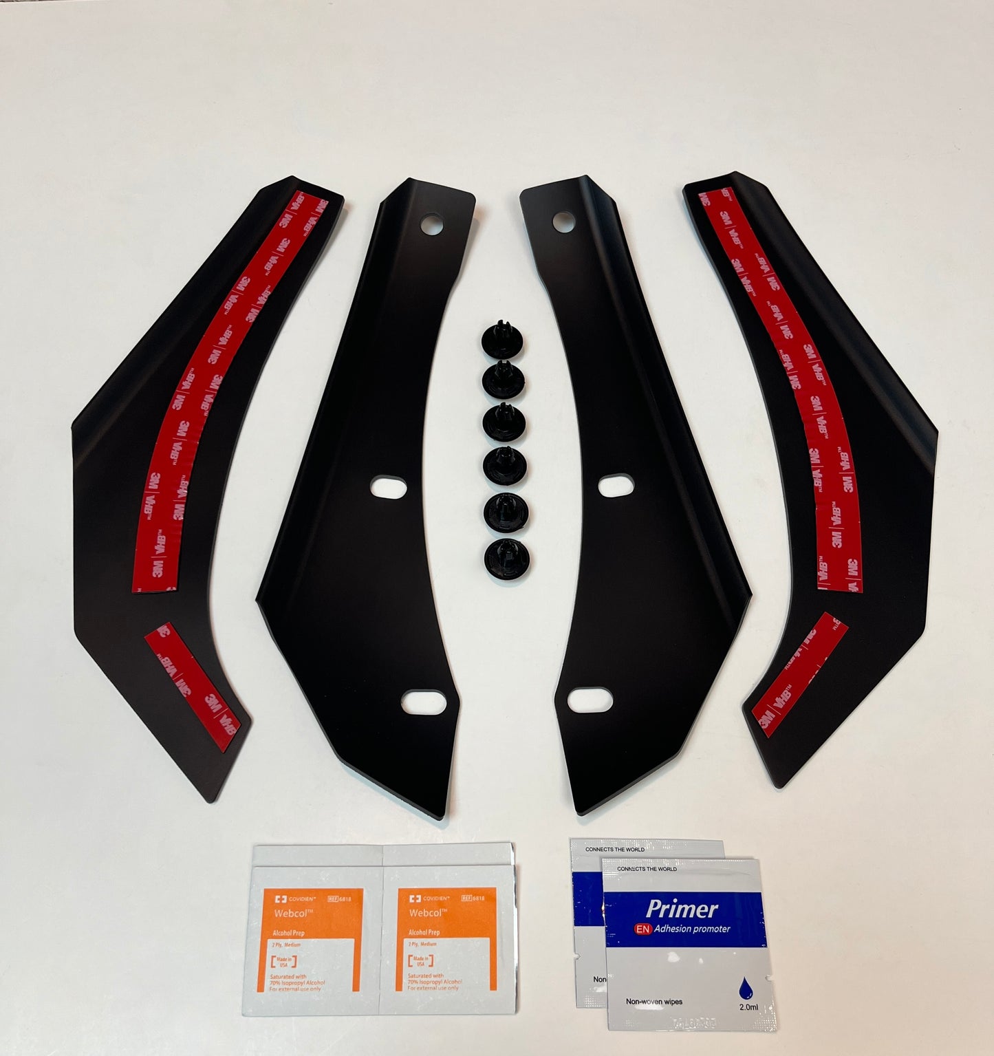 NC MX-5 Miata Splash Guards Set