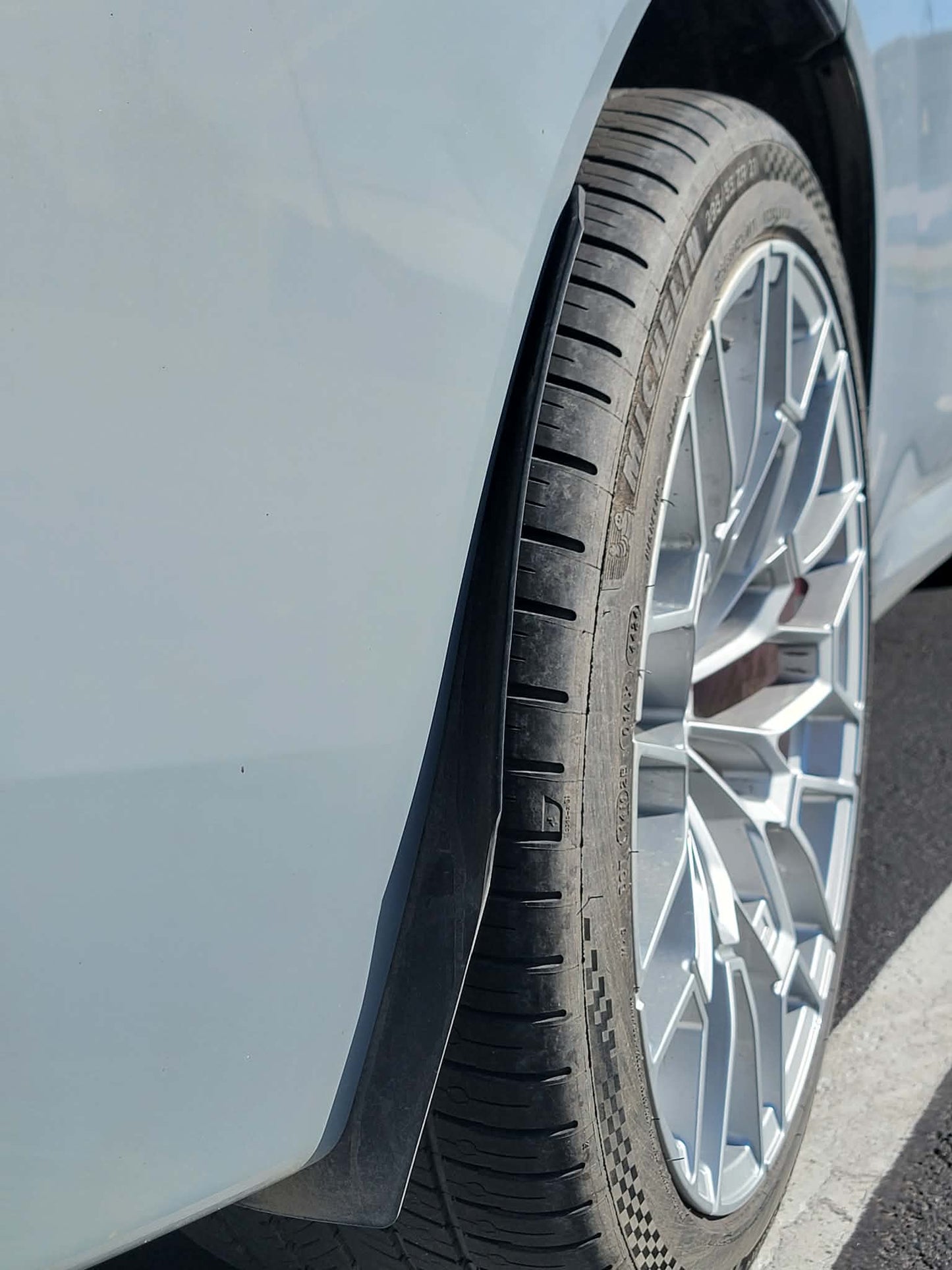 BMW X3 Splash Guards 2025+