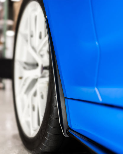 Megachip front splash guard for BMW F90 M5