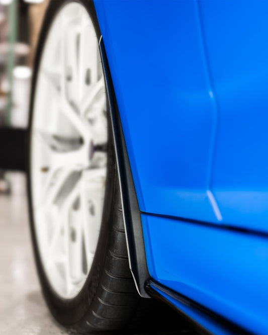 Megachip front splash guard for BMW F90 M5