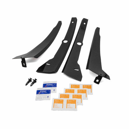 Megachip GR Corolla Carbon Guard set