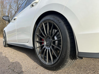 2022+ Volkswagen GTI and Golf R (MK8) Splash Guards