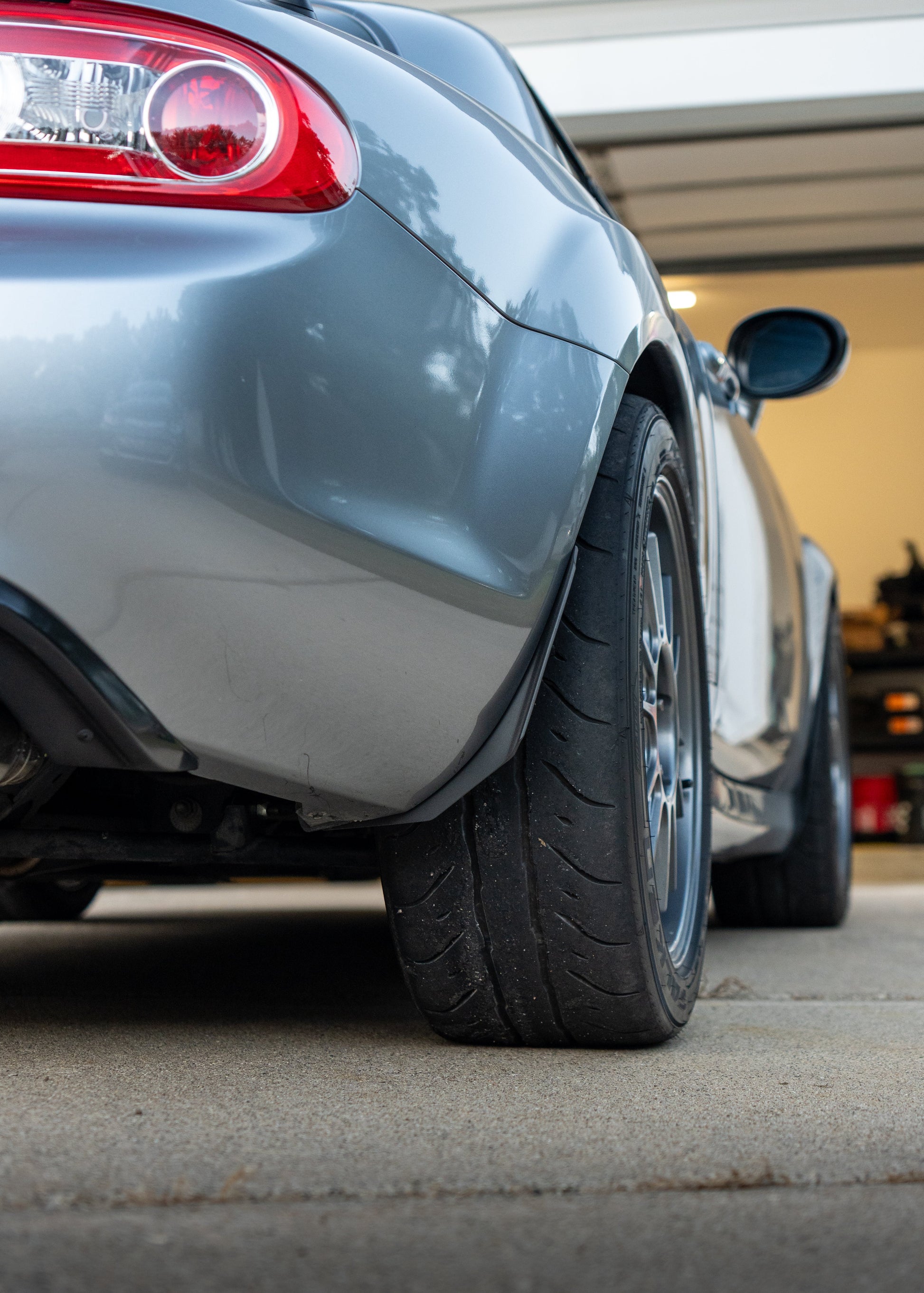 ND MX5 Miata rear splash guard