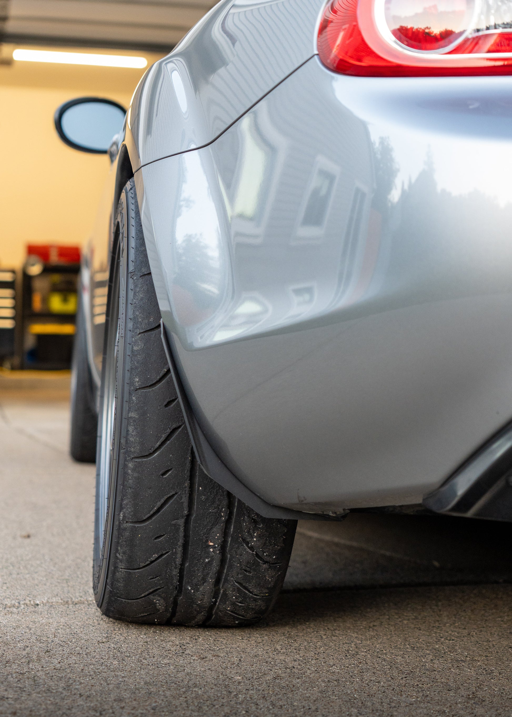 ND MX5 Miata rear splash guard
