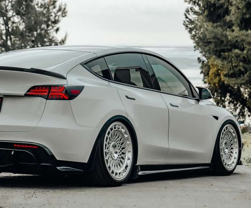 Tesla Model Y Splash Guards