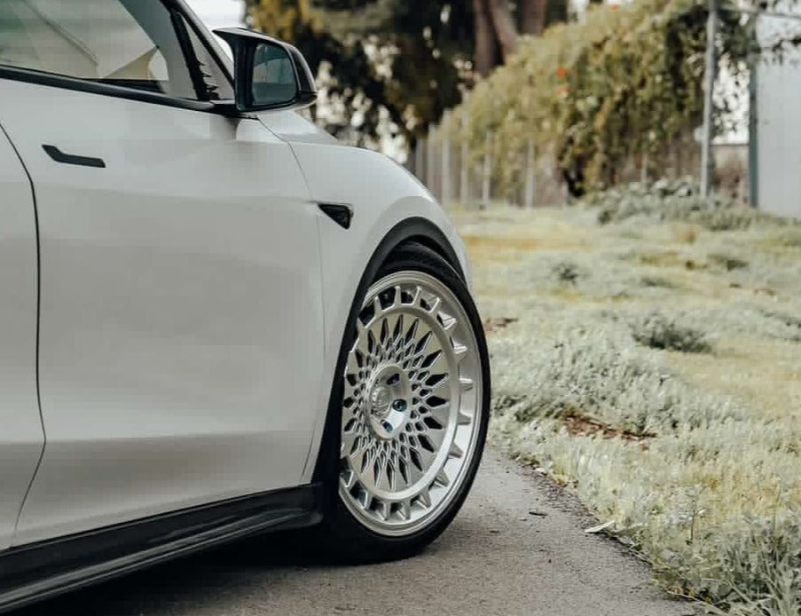 Tesla Model Y Splash Guards