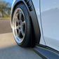 VB WRX guards with OEM splash guards