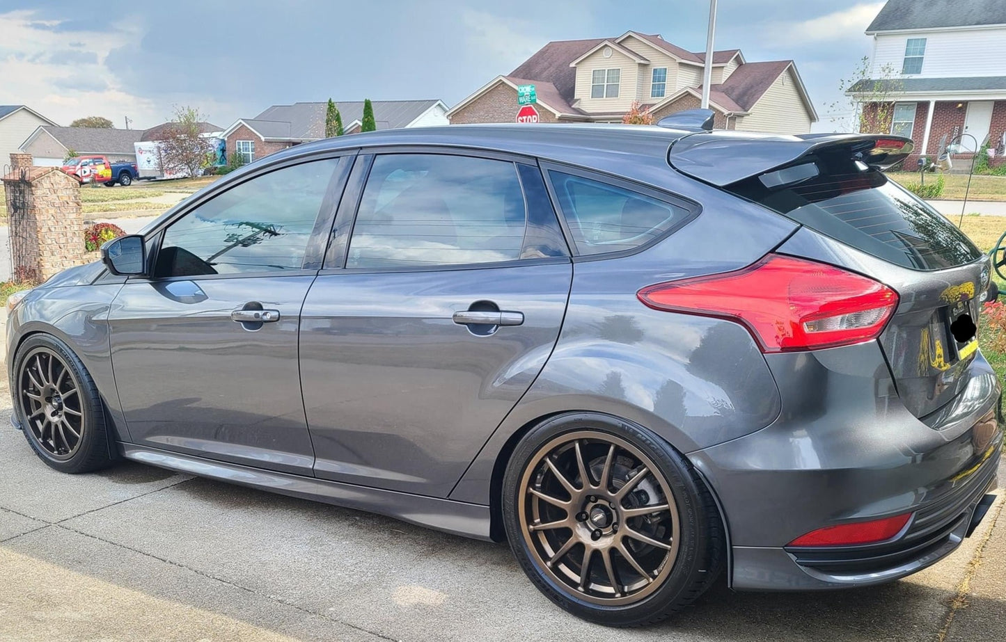 Focus ST Chip Guards Full