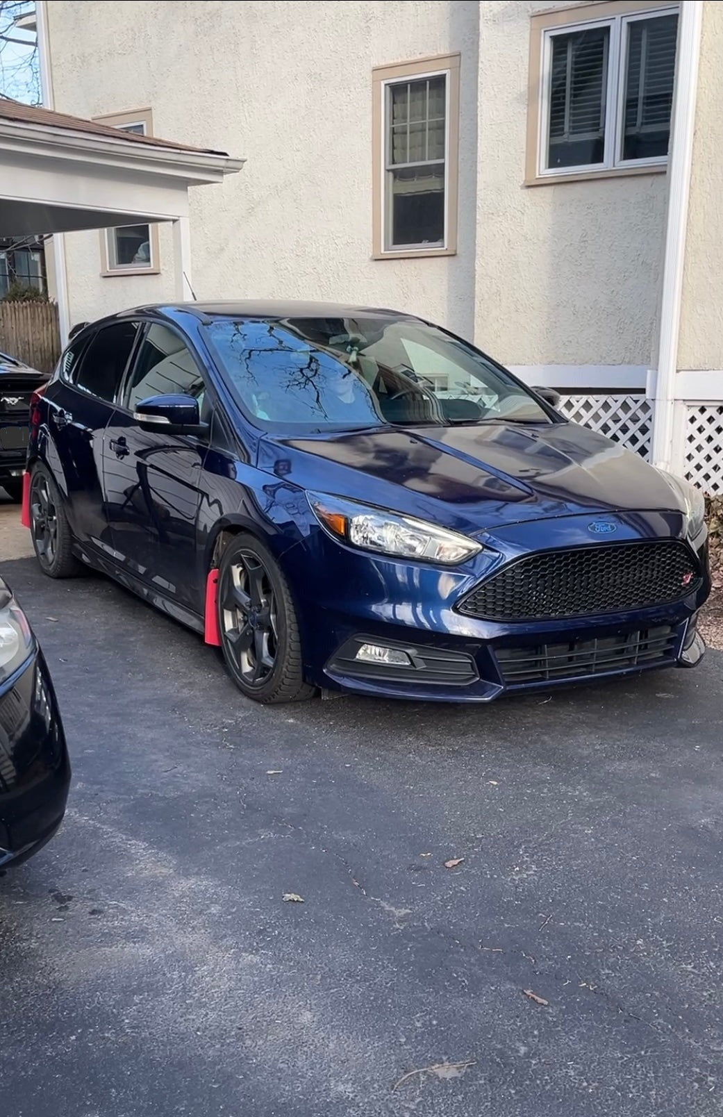 Ford Focus ST Chip Guards
