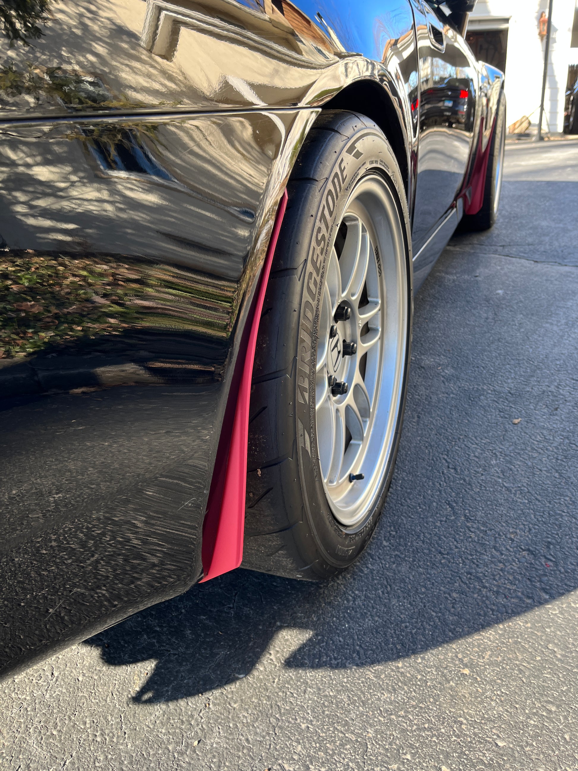 S2000 Ultimate Rear Guard in Red